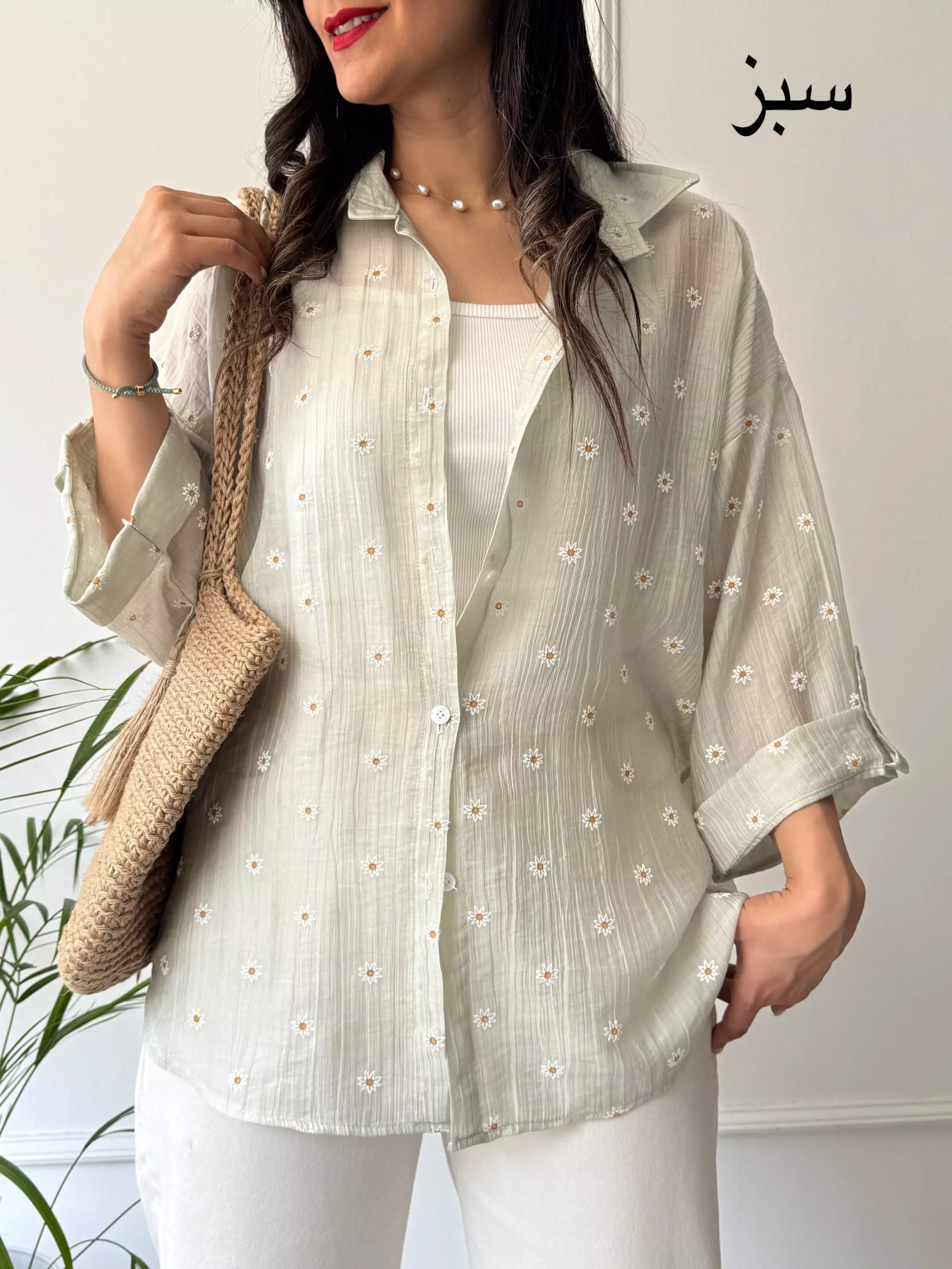 مانتو شومیزی کیوت CUTE